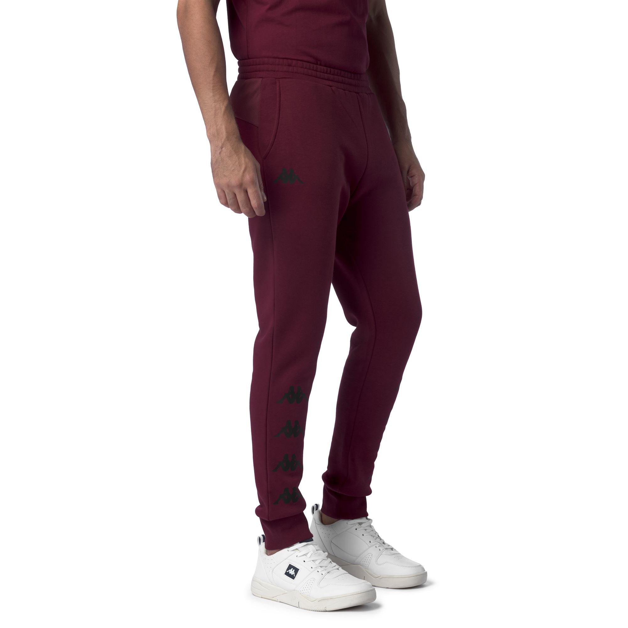 GELCI - Pants - Sport Trousers - Man - RED DAHLIA
