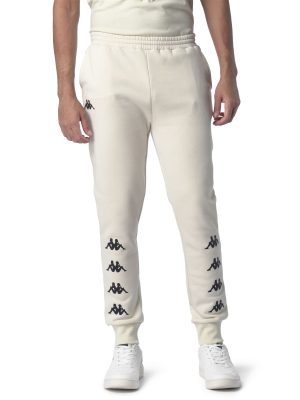 GELCI - Pants - Sport Trousers - Man - WHITE ASPARAGUS