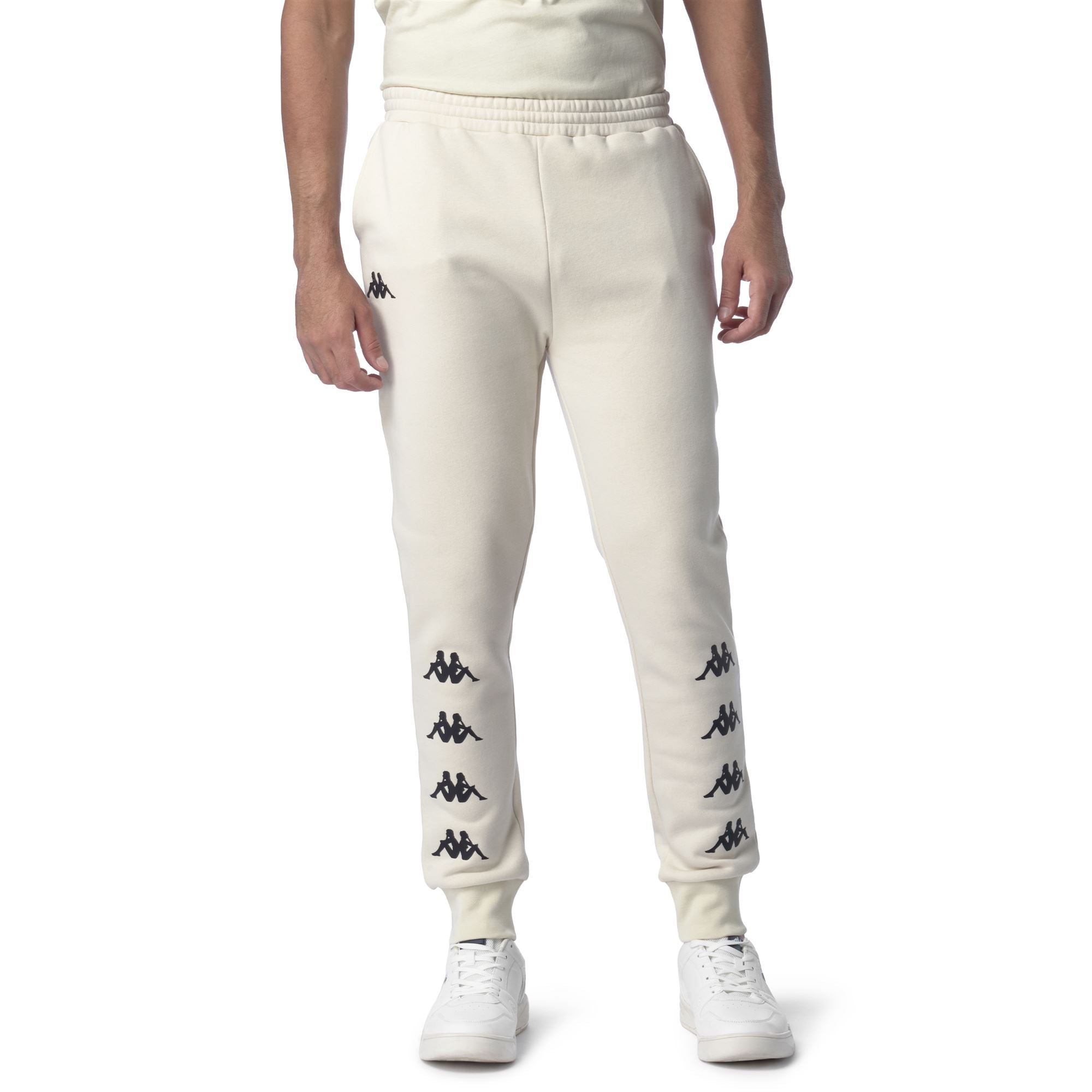 GELCI - Pants - Sport Trousers - Man - WHITE ASPARAGUS