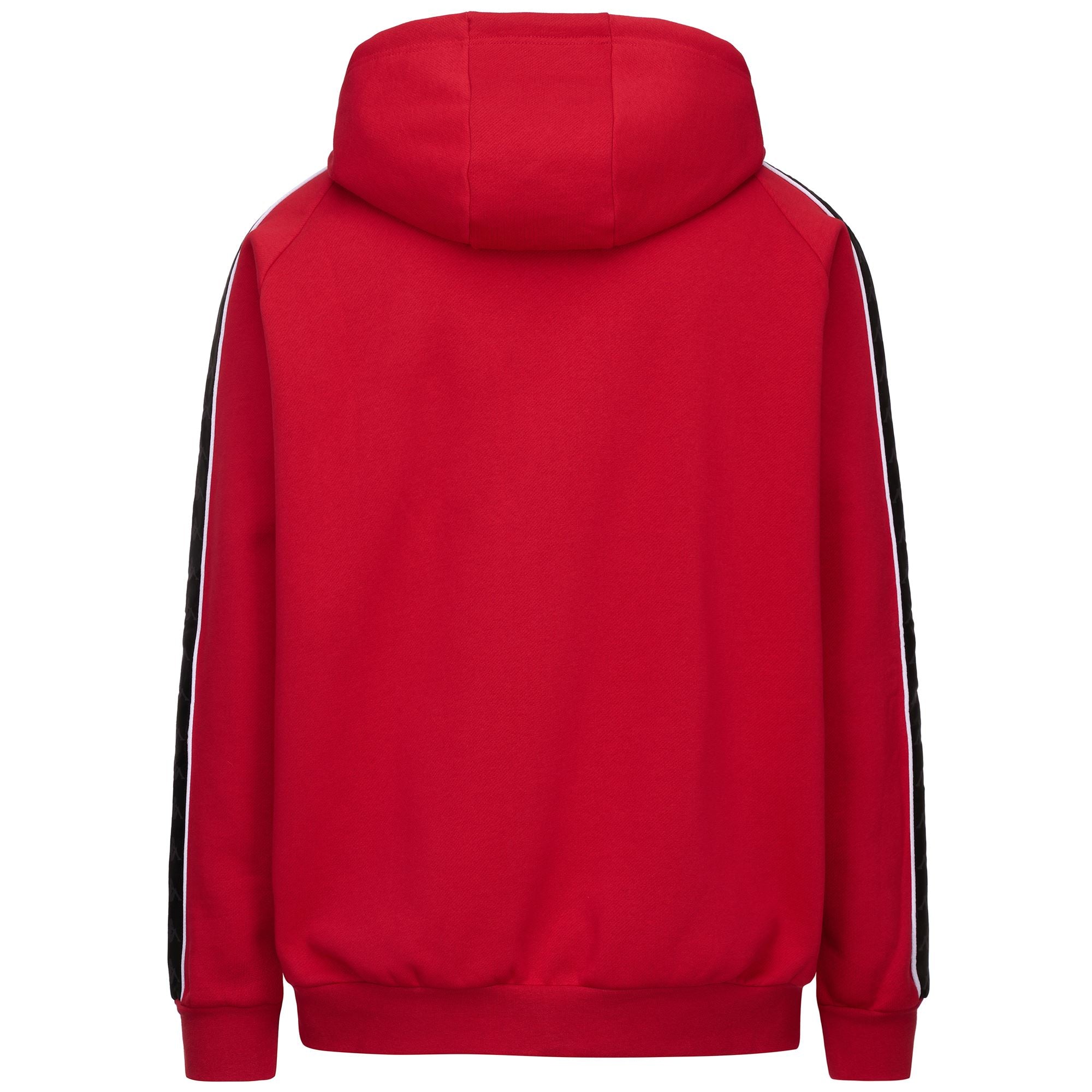 222 BANDA ZAMIN 4 - Fleece - Jacket - Man - RED RACING-BLACK-WHITE - Image 3