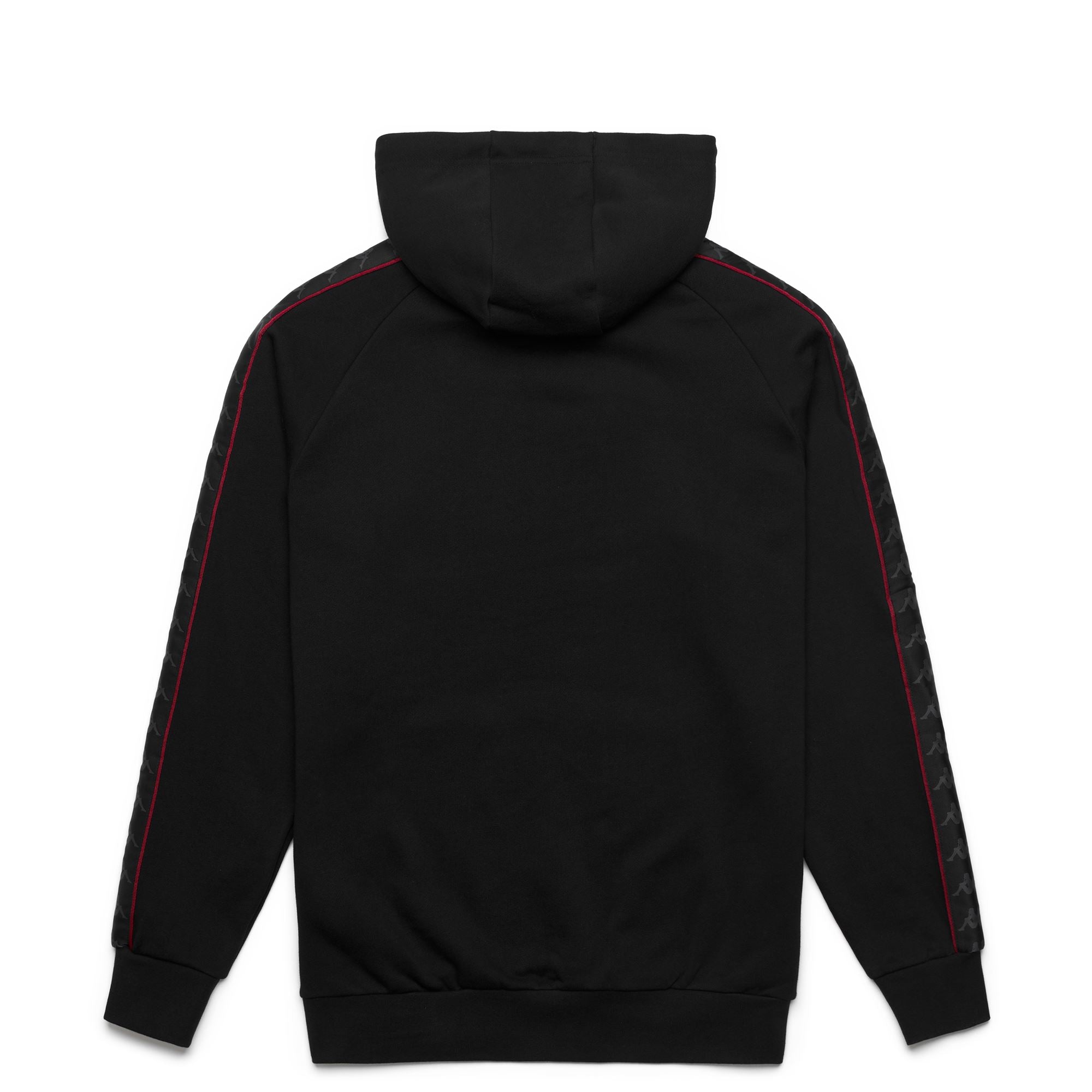 222 BANDA ZAMIN 4 - Fleece - Jacket - Man - BLACK-RED RACING-WHITE - Image 2