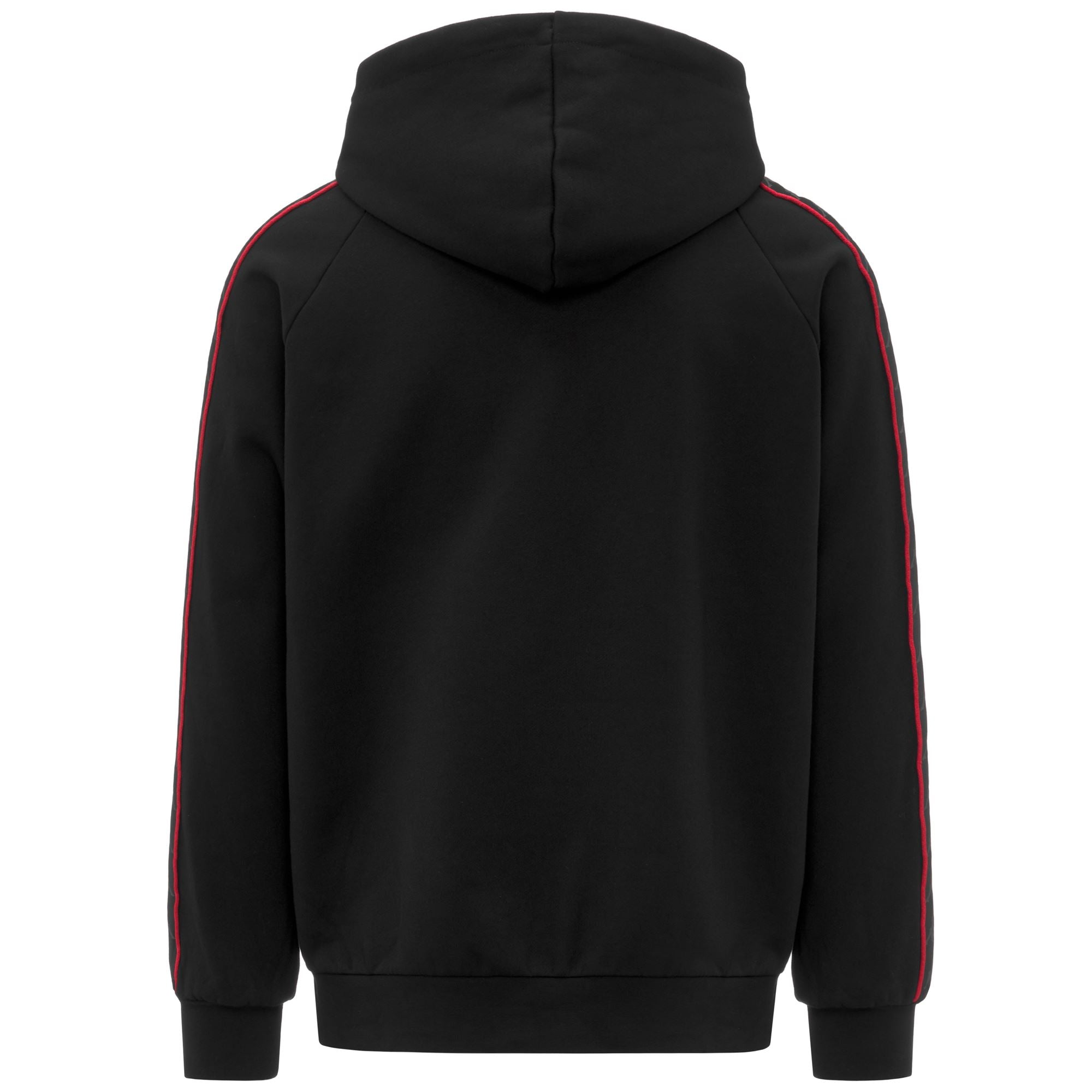 222 BANDA ZAMIN 4 - Fleece - Jacket - Man - BLACK-RED RACING-WHITE - Image 3