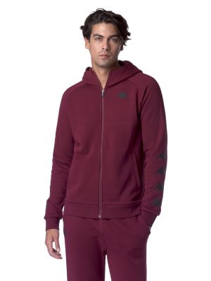 GOJAS - Fleece - Jumper - Man - RED DAHLIA
