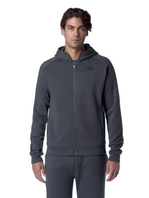 GOJAS - Fleece - Jumper - Man - GREY INK