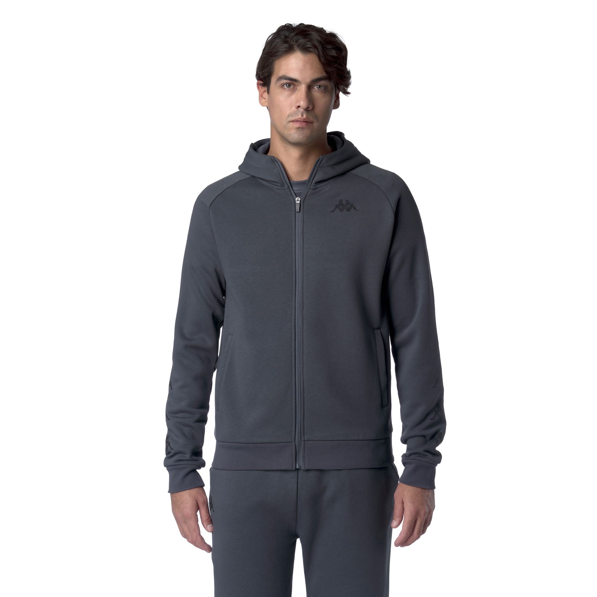 GOJAS - Fleece - Jumper - Man - GREY INK