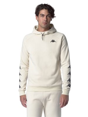 GIKOM - Fleece - Jacket - Man - WHITE ASPARAGUS