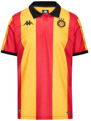 KOMBAT 2026 HOME ESPERANCE TUNIS - Active Jerseys - Shirt - Man - RED-YELLOW BLAZING