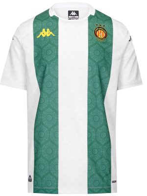 KOMBAT 2026 AWAY ESPERANCE TUNIS - Active Jerseys - Shirt - Man - WHITE-GREEN FORMAL