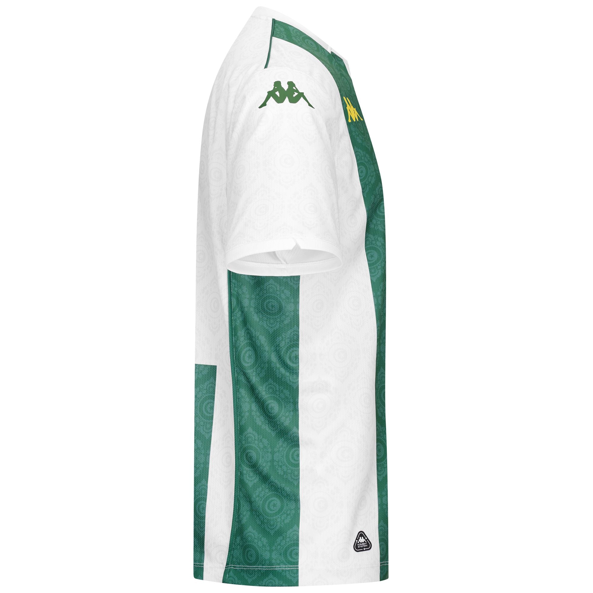 KOMBAT 2026 AWAY ESPERANCE TUNIS - Active Jerseys - Shirt - Man - WHITE-GREEN FORMAL - Image 2