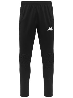 KAPPA4FOOTBALL FESOLO - Pants - Sport Trousers - Man - BLACK