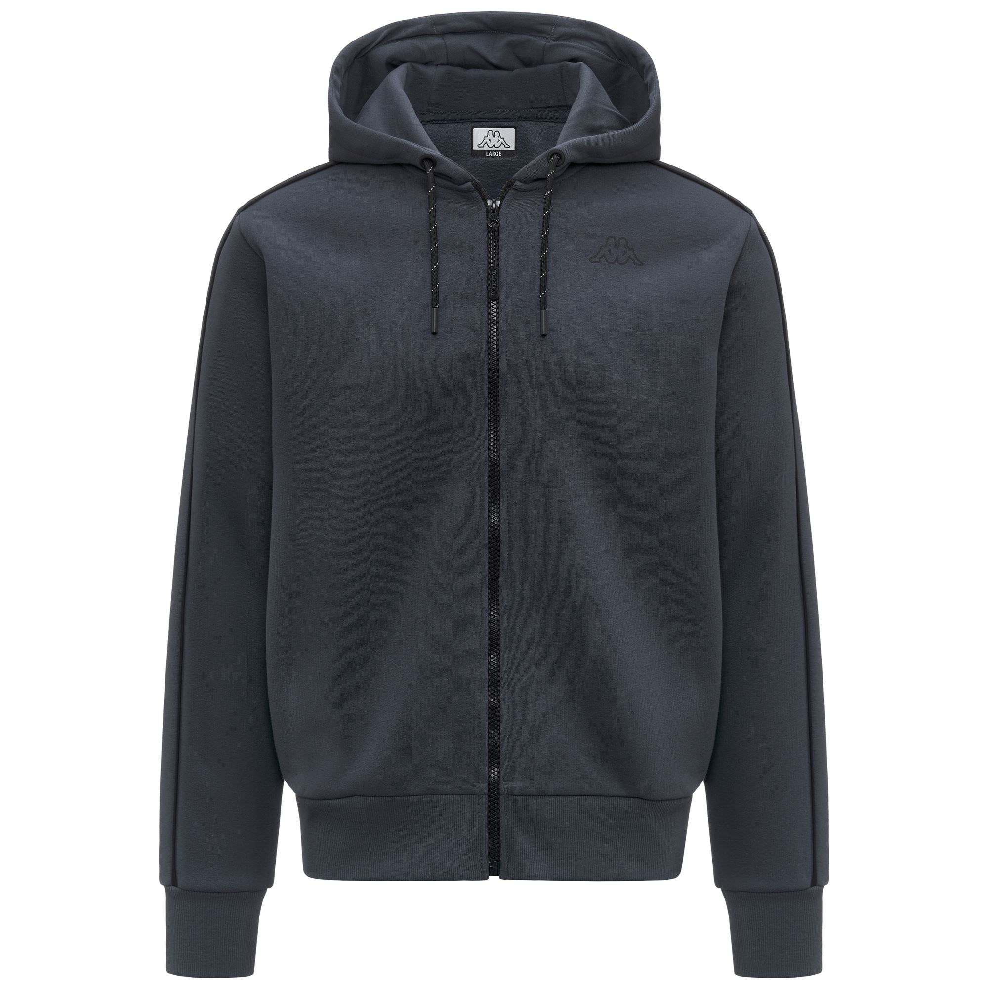 LOGO GEFOK - Fleece - Jacket - Man - GREY INK