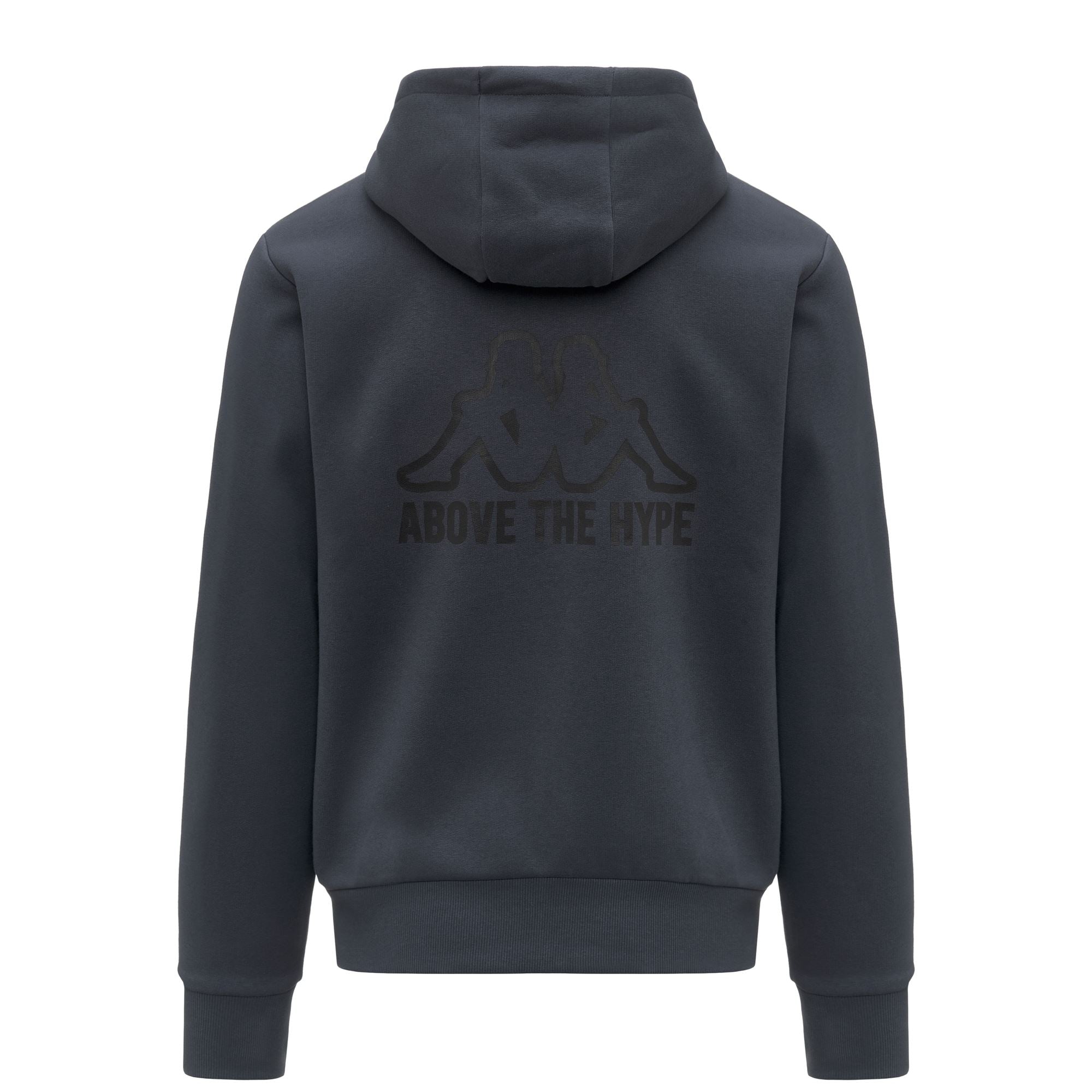 LOGO GEFOK - Fleece - Jacket - Man - GREY INK - Image 3