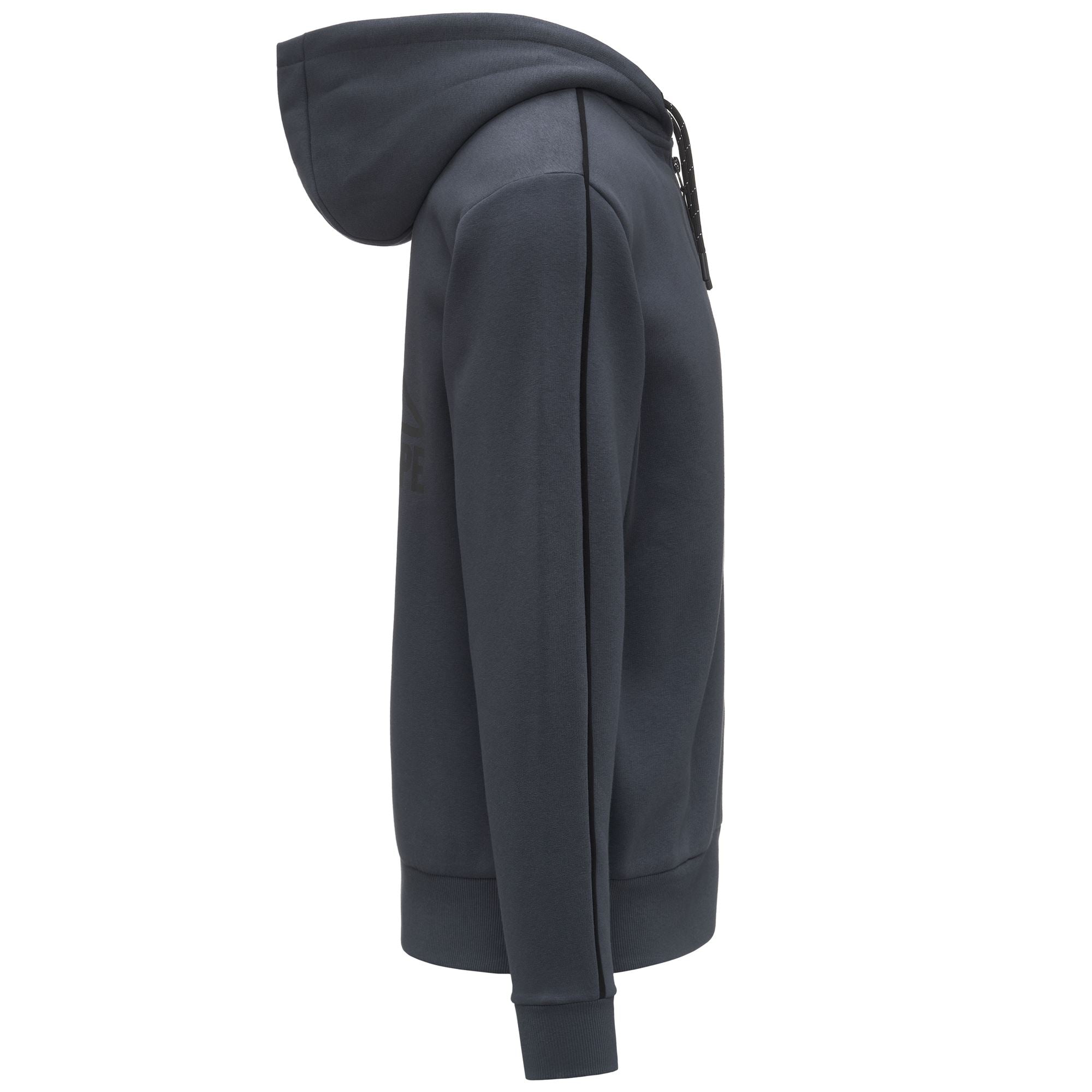 LOGO GEFOK - Fleece - Jacket - Man - GREY INK - Image 2