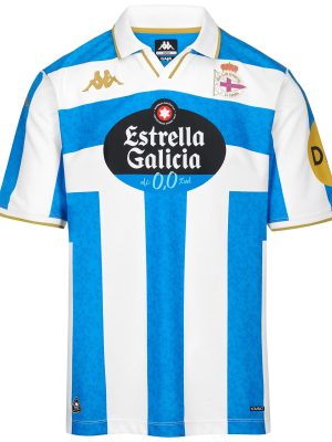 KOMBAT 2026 HOME DEPORTIVO - Active Jerseys - Shirt - Man - BLUE-WHITE-GOLD-SPONSOR 2