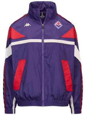 222 BANDA FOLIST FIORENTINA - Jackets - Mid - Man - VIOLET MD-RED-WHITE WHISPER