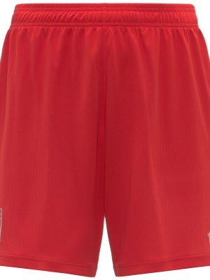KOMBAT RYDER 2026 GENOA - Shorts - Sport Shorts - Man - RED BLAZE