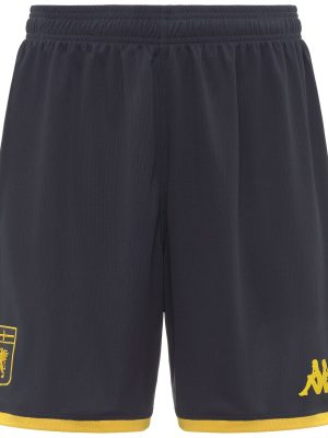 KOMBAT RYDER 2026 GENOA - Shorts - Sport Shorts - Man - GREY SHADOW-YELLOW DANDELION