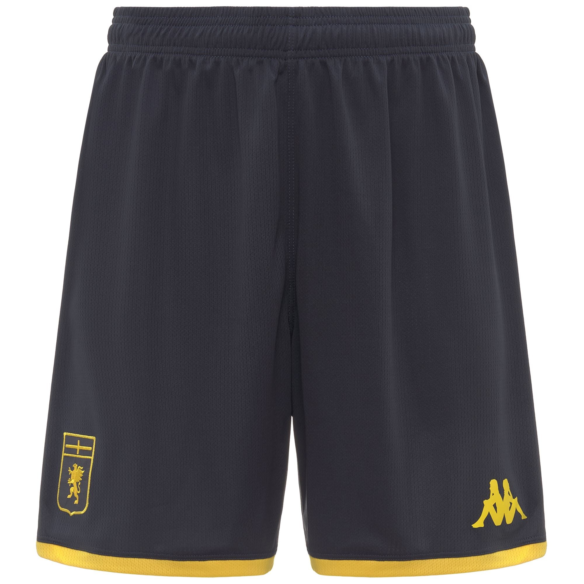 KOMBAT RYDER 2026 GENOA - Shorts - Sport Shorts - Man - GREY SHADOW-YELLOW DANDELION