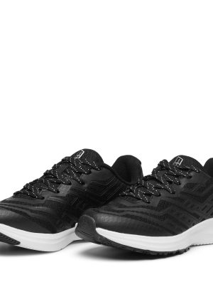 KAPPA4TRAINING  PERFORMANCE 7 - Sport Shoes - Low Cut - Unisex - BLACK-WHITE