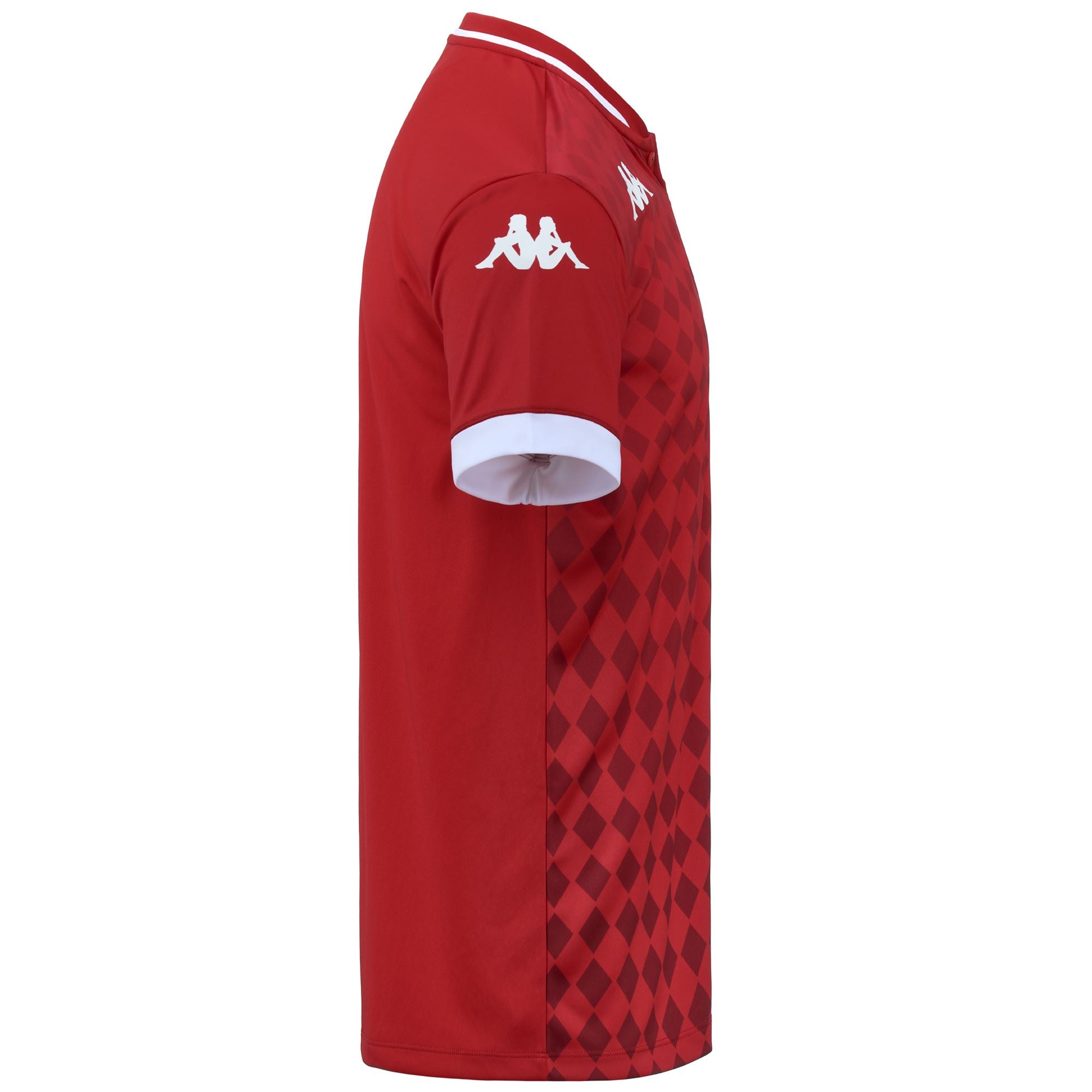 KAPPA4FOOTBALL BOFI - Active Jerseys - Polo Shirt - Man - RED-WHITE - Image 2