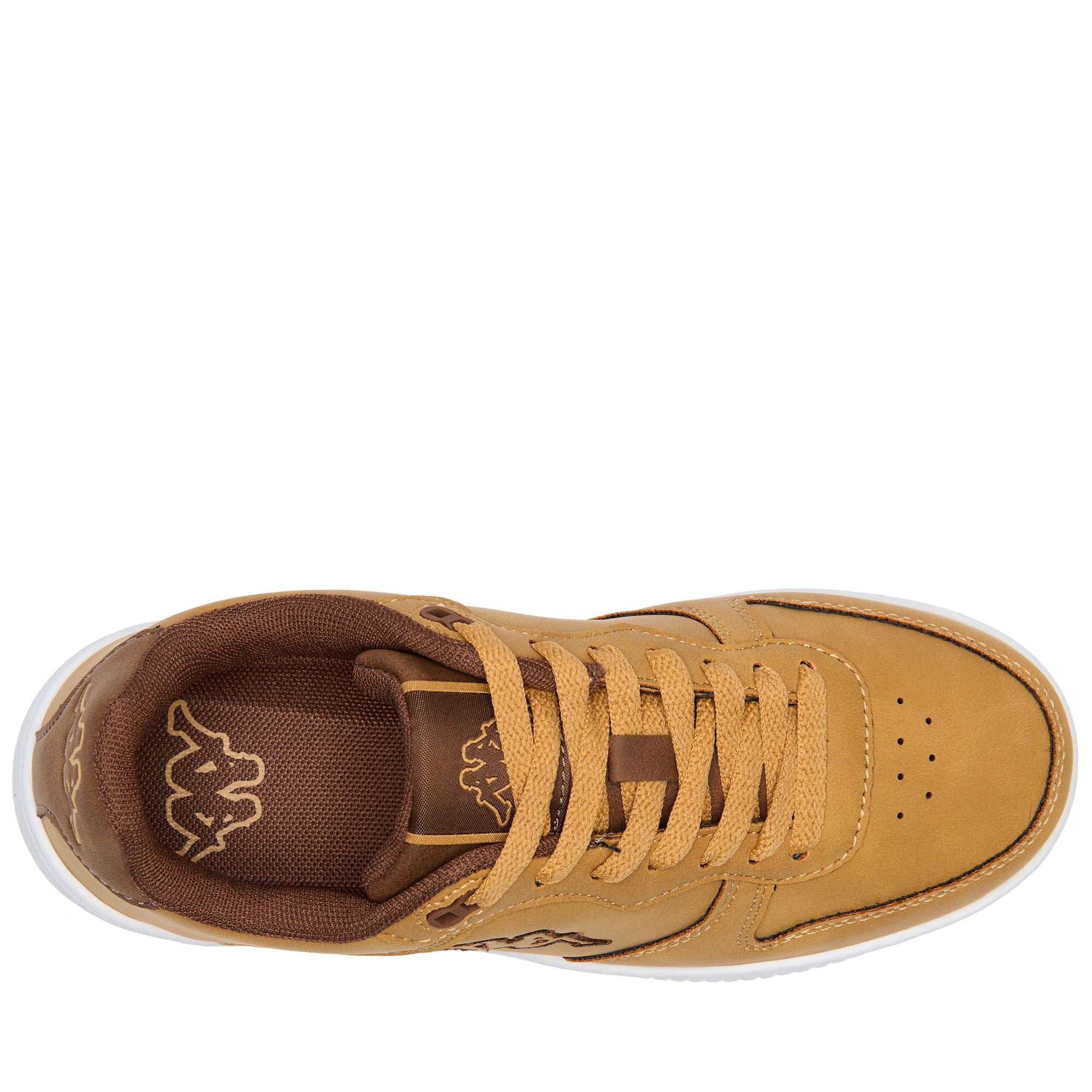 LOGO MASERTA 4 - Sneakers - Low Cut - Unisex - YELLOW TAN-BROWN - Image 5