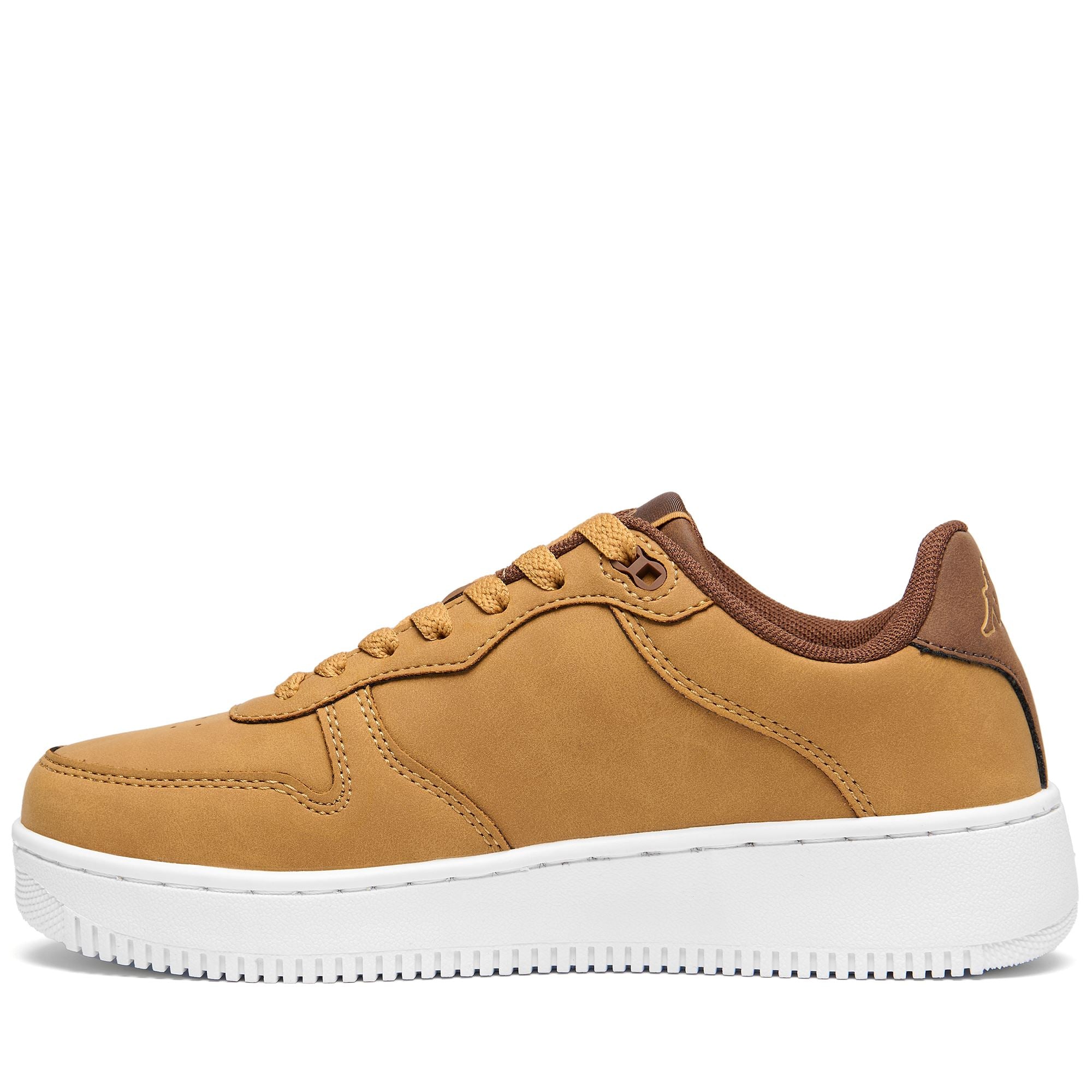 LOGO MASERTA 4 - Sneakers - Low Cut - Unisex - YELLOW TAN-BROWN - Image 4