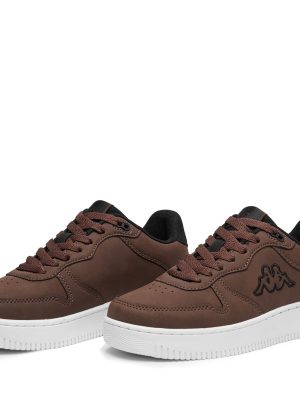 LOGO  MASERTA 4 - Sneakers - Low Cut - Unisex - BROWN MORO-BLACK