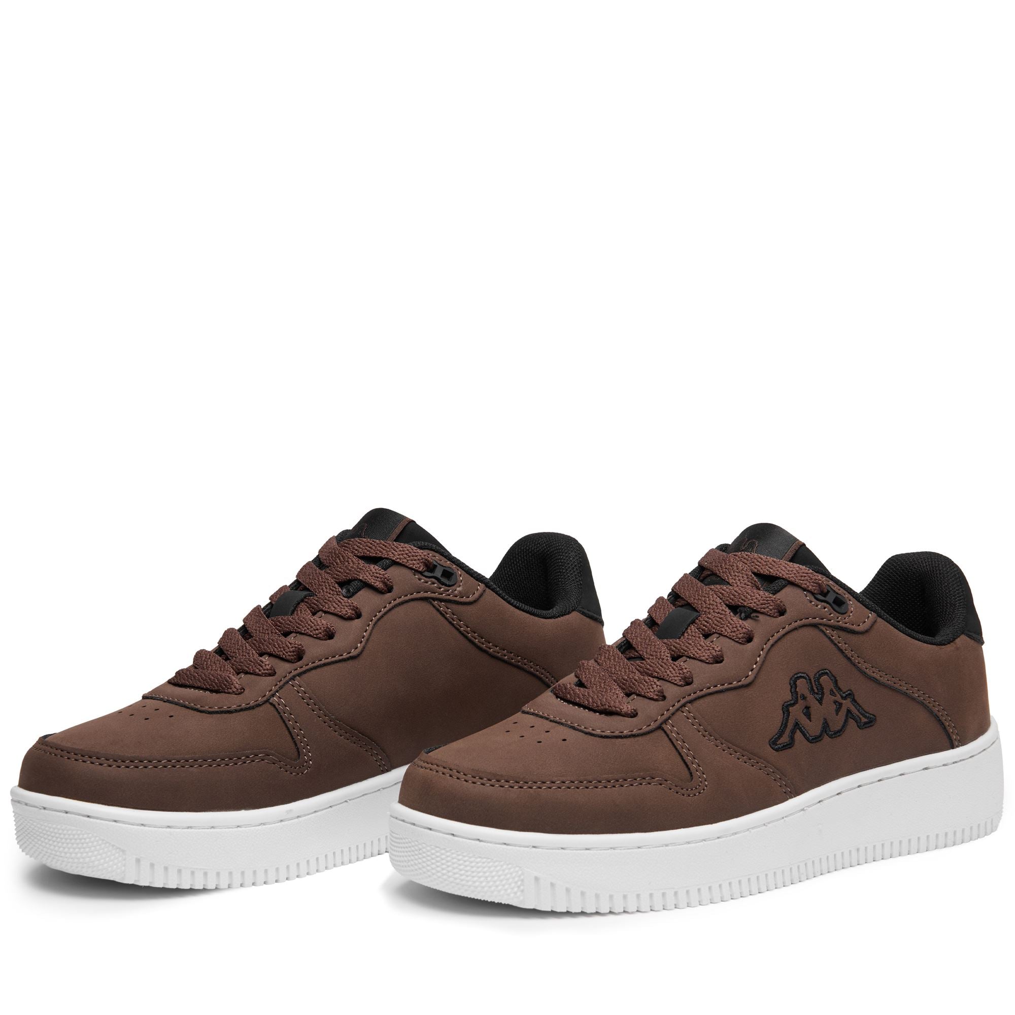 LOGO MASERTA 4 - Sneakers - Low Cut - Unisex - BROWN MORO-BLACK