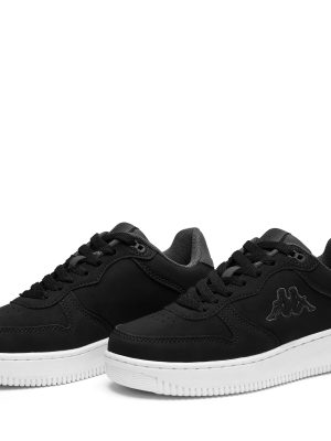 LOGO MASERTA 4 - Sneakers - Low Cut - Unisex - BLACK-GREY DK