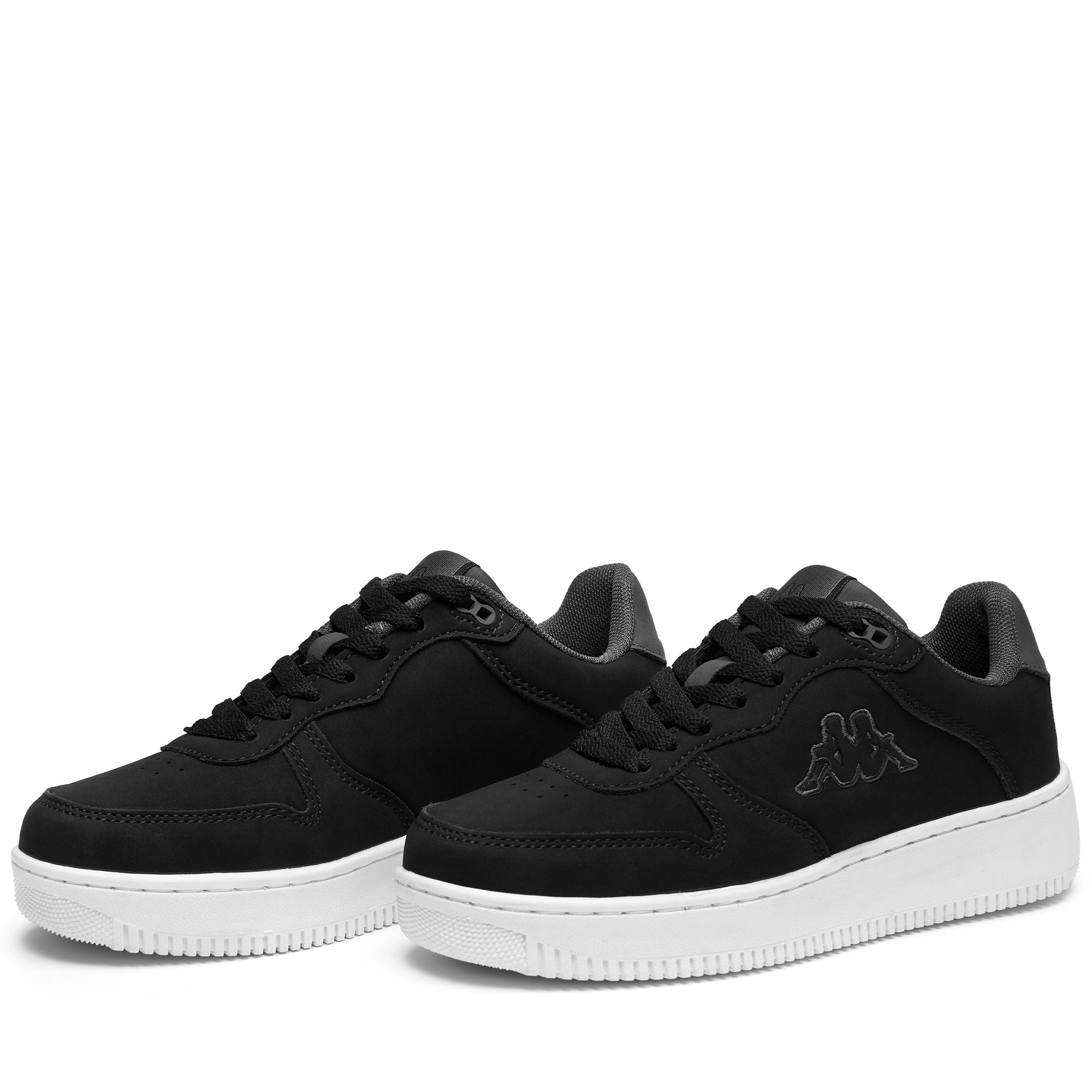 LOGO MASERTA 4 - Sneakers - Low Cut - Unisex - BLACK-GREY DK