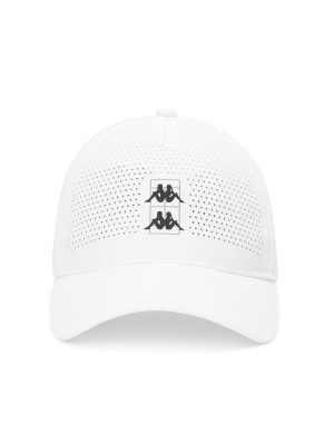 KOMBAT PADEL CHISTED - Headwear - Cap - Unisex - WHITE