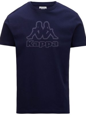 LOGO   KORPO CREMY - T-ShirtsTop - T-Shirt - Man - BLUE MARINE