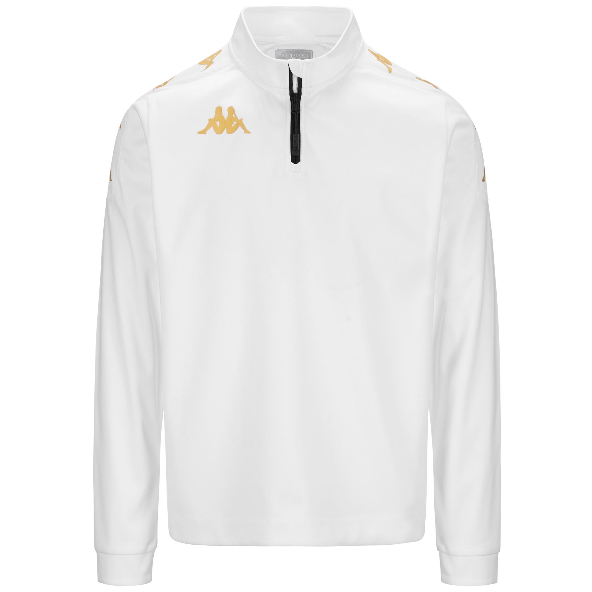 KAPPA4FOOTBALL GASSOLO - Fleece - Jumper - Man - WHITE