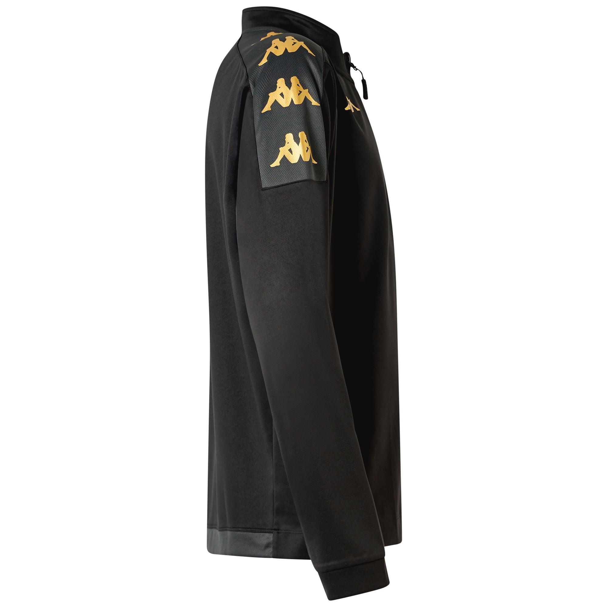 KAPPA4FOOTBALL GASSOLO - Fleece - Jumper - Man - BLACK-GREY DK - Image 2