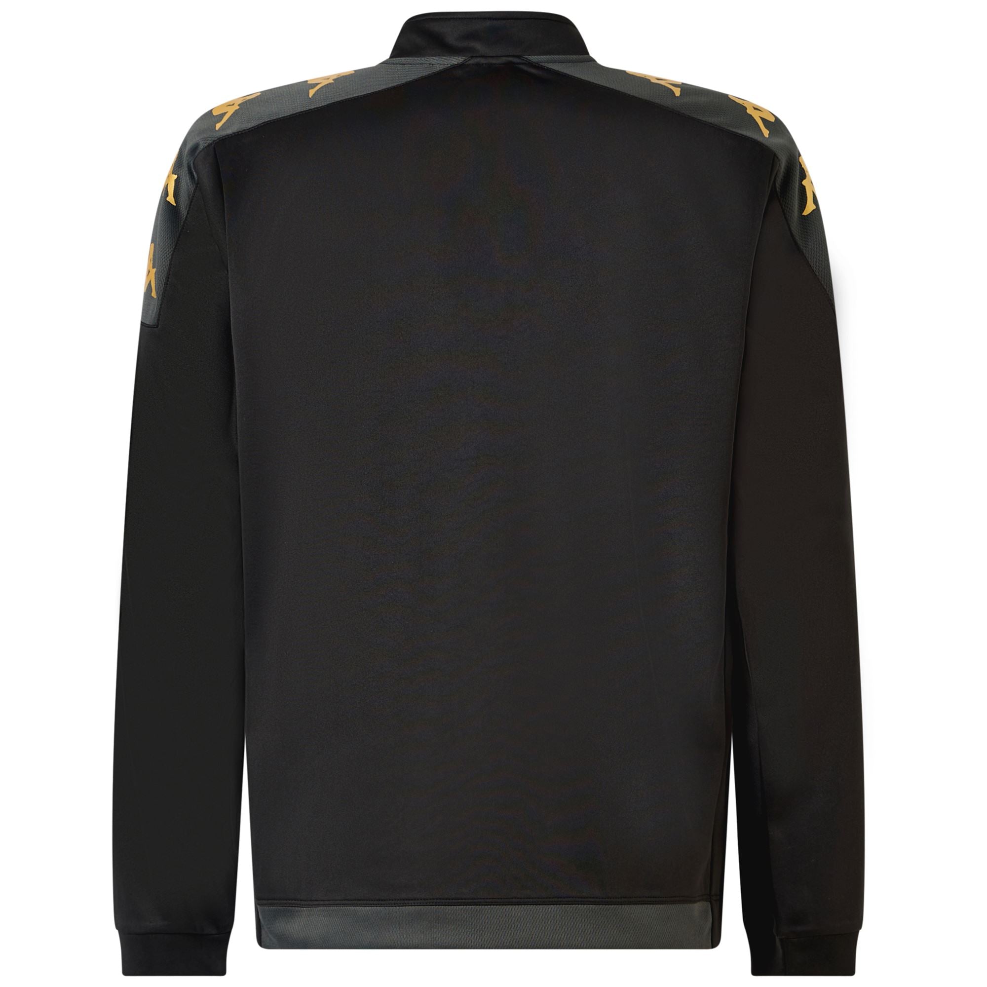 KAPPA4FOOTBALL GASSOLO - Fleece - Jumper - Man - BLACK-GREY DK - Image 3