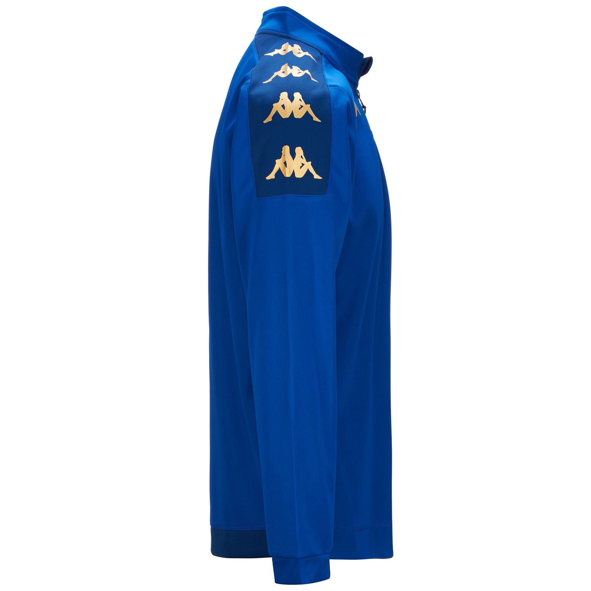 KAPPA4FOOTBALL GASSOLO - Fleece - Jumper - Man - BLUE SAPPHIRE-BLUE MD COBALT - Image 2