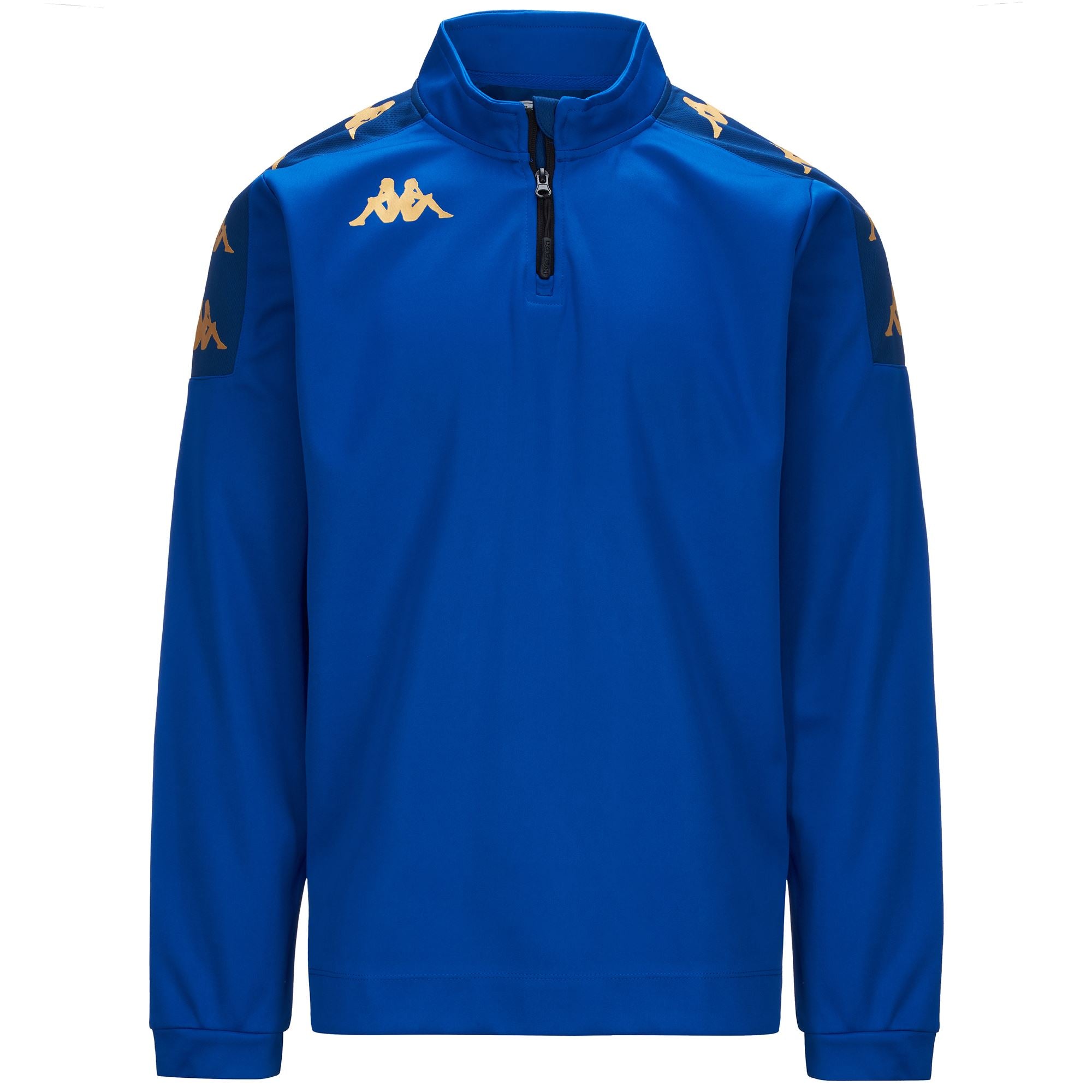 KAPPA4FOOTBALL GASSOLO - Fleece - Jumper - Man - BLUE SAPPHIRE-BLUE MD COBALT