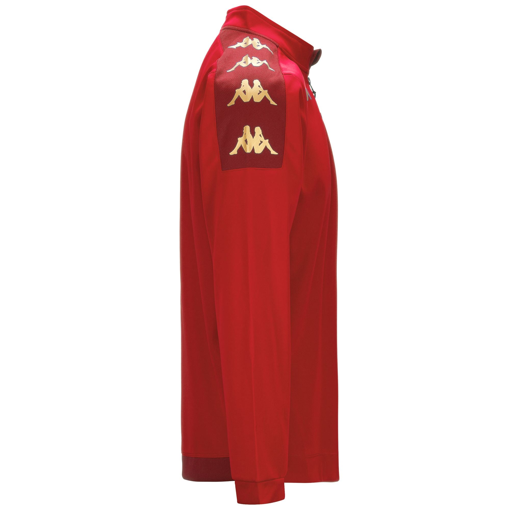 KAPPA4FOOTBALL GASSOLO - Fleece - Jumper - Man - RED-RED DK DAHLIA - Image 2