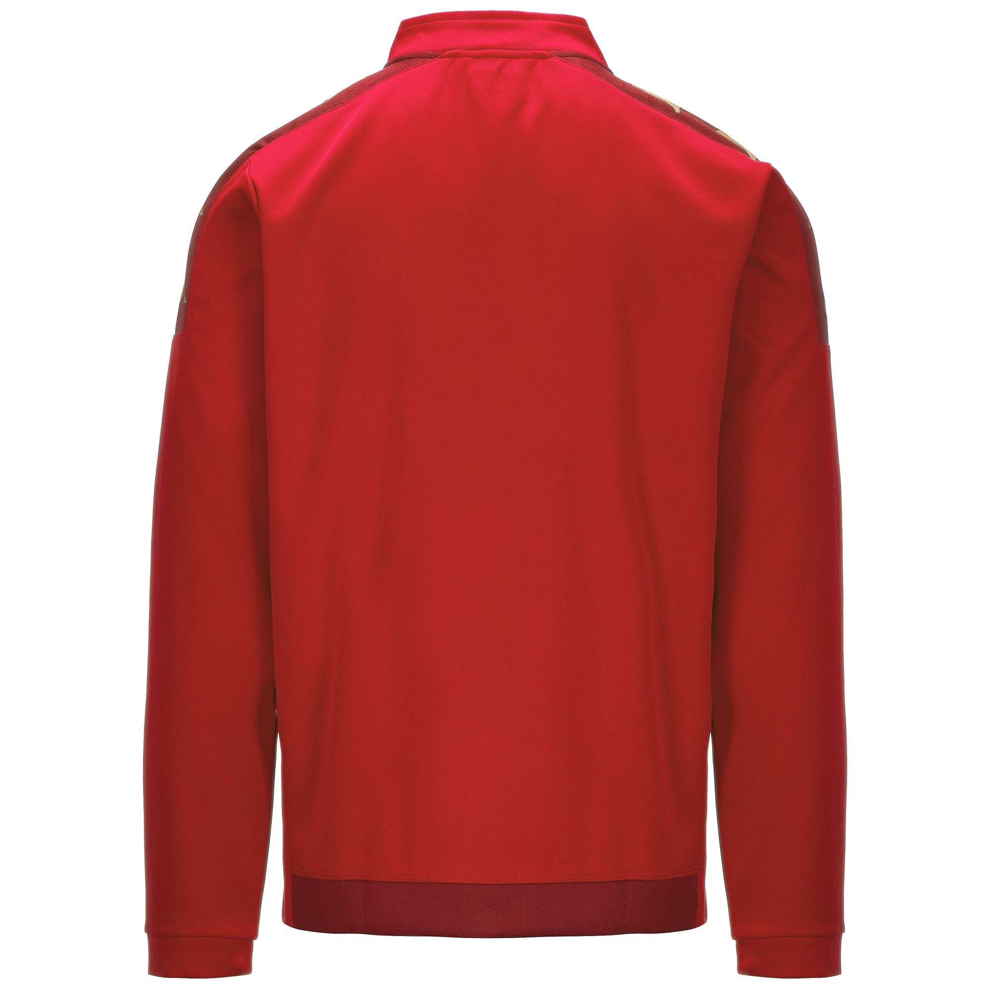 KAPPA4FOOTBALL GASSOLO - Fleece - Jumper - Man - RED-RED DK DAHLIA - Image 3