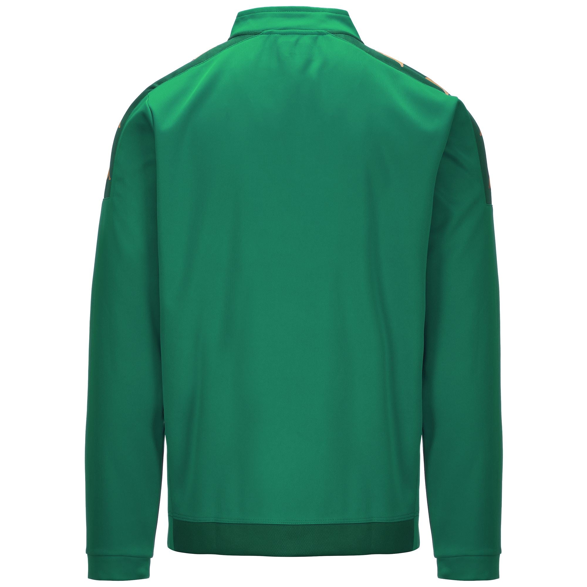 KAPPA4FOOTBALL GASSOLO - Fleece - Jumper - Man - GREEN-GREEN GALAPAGOS - Image 3