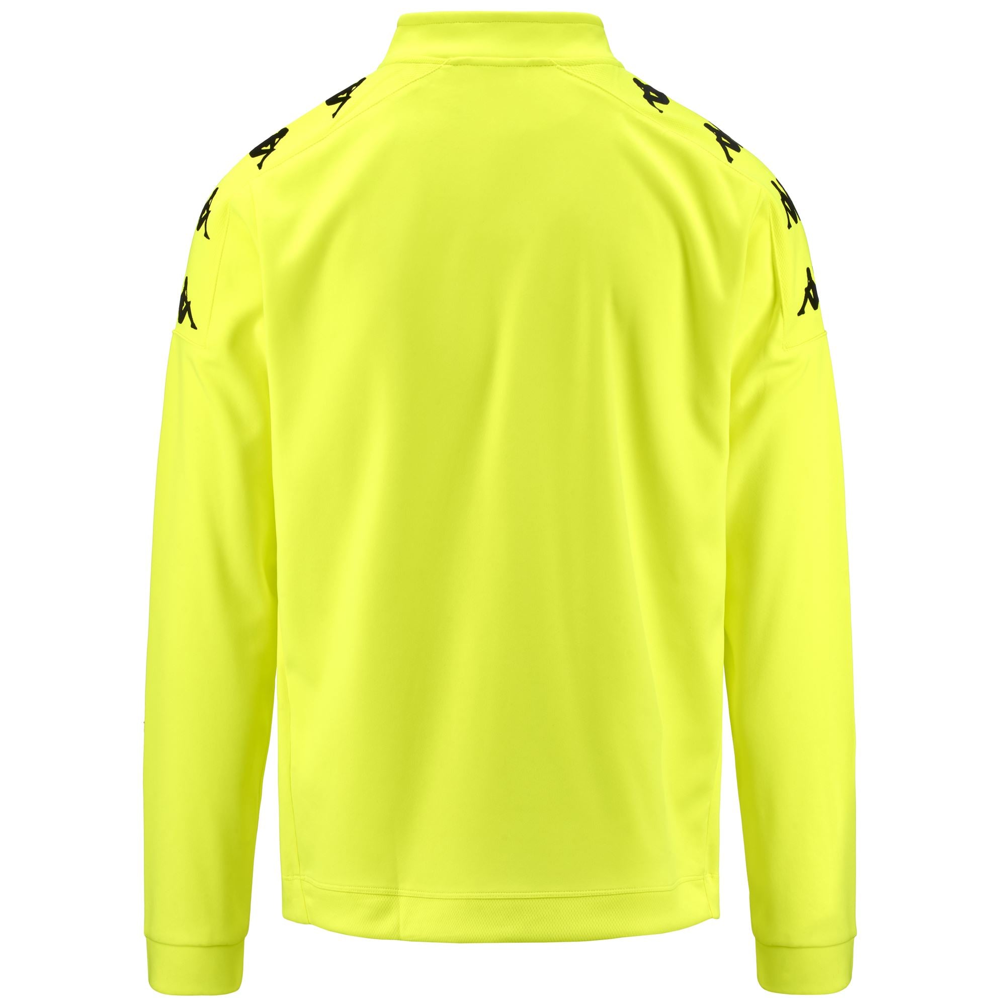 KAPPA4FOOTBALL GASSOLO - Fleece - Jumper - Man - NEON YELLOW - Image 3