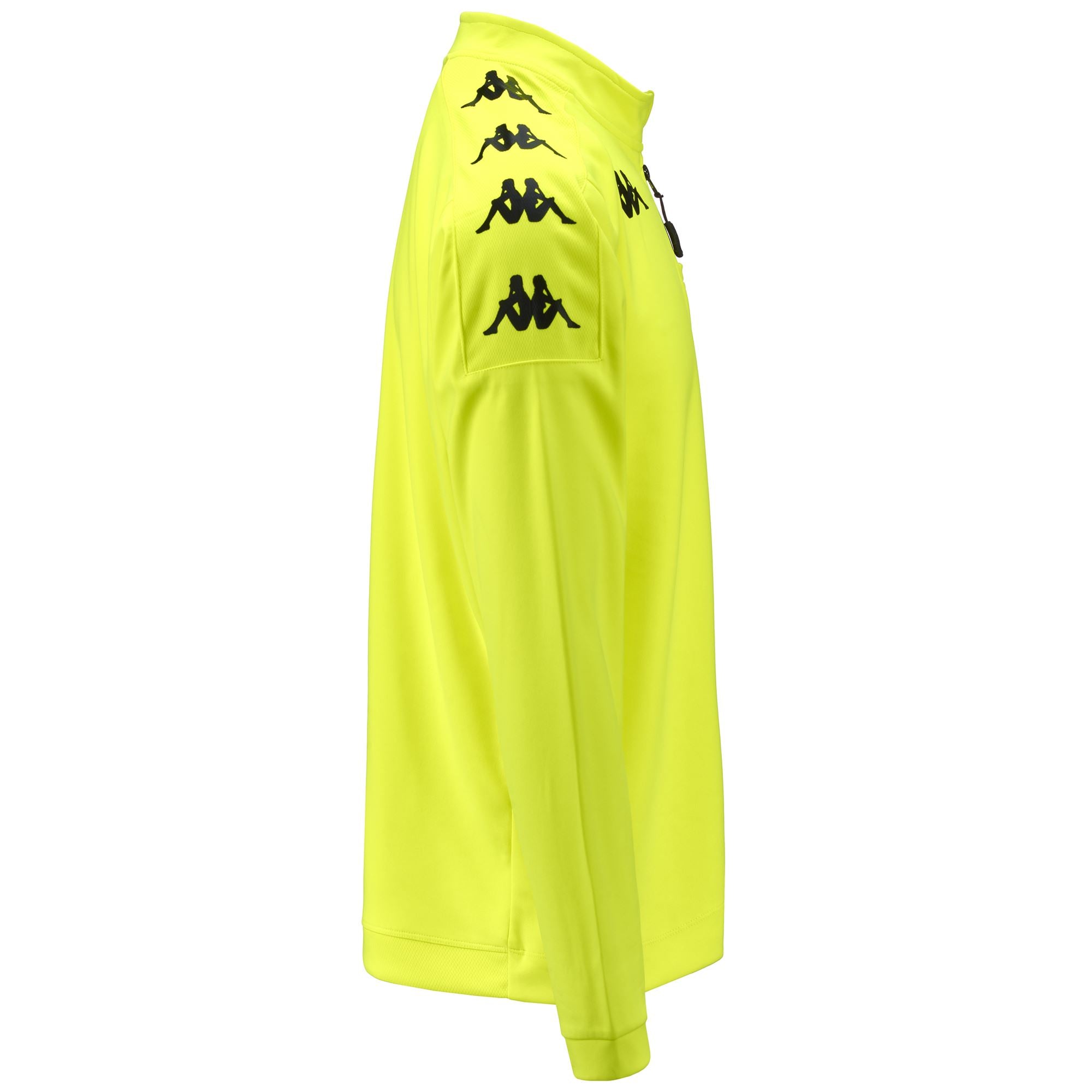 KAPPA4FOOTBALL GASSOLO - Fleece - Jumper - Man - NEON YELLOW - Image 2