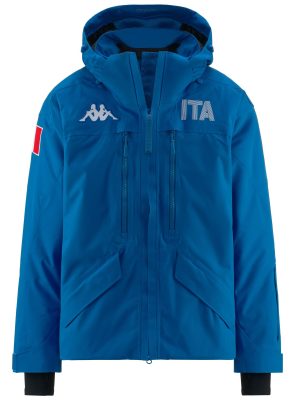 6CENTO 602F ITA - Jackets - Mid - Man - BLUE BRILLIANT
