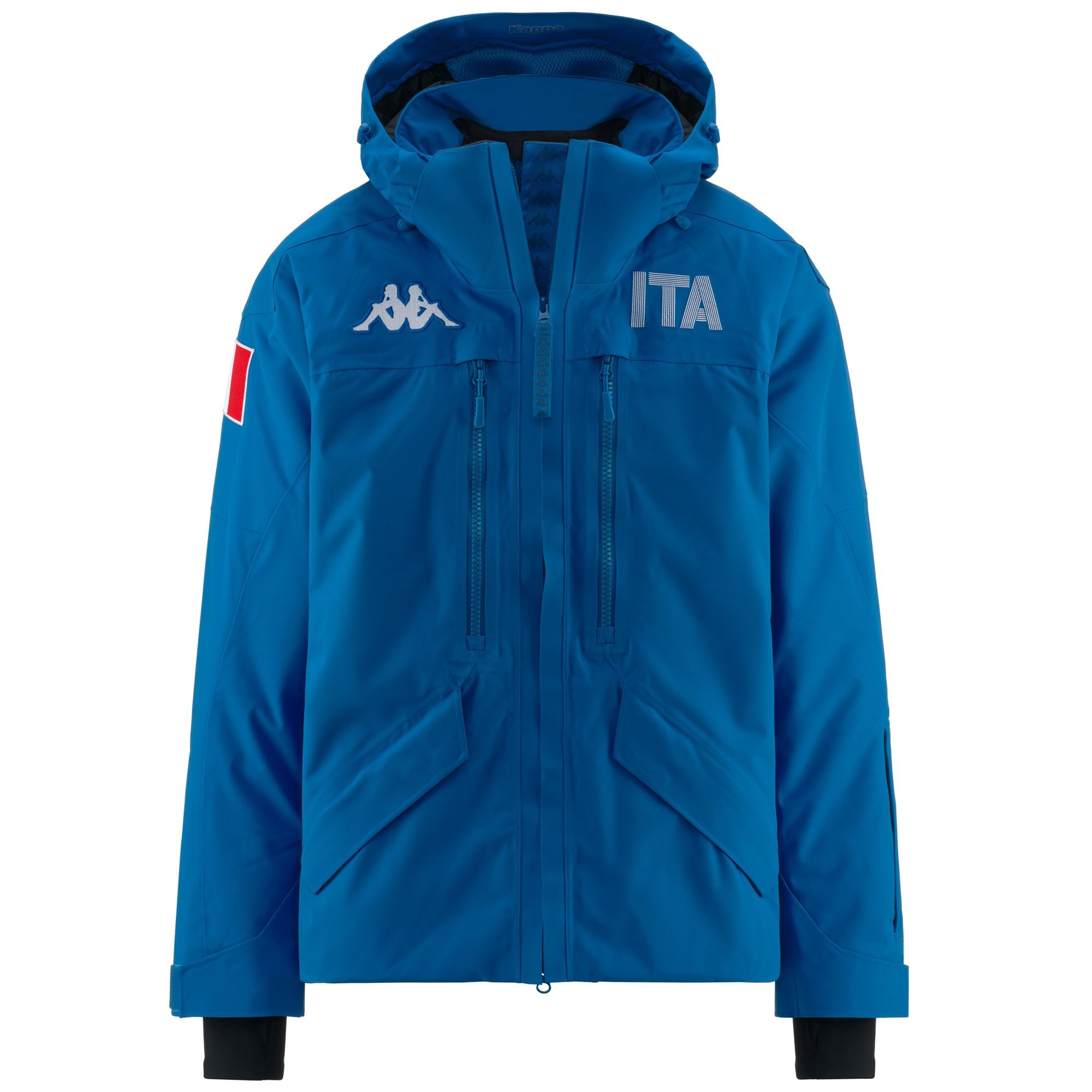 6CENTO 602F ITA - Jackets - Mid - Man - BLUE BRILLIANT