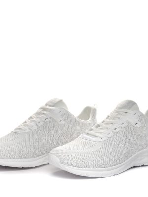 LOGO ROSTIE - Sneakers - Low Cut - Unisex - WHITE-GREY LT