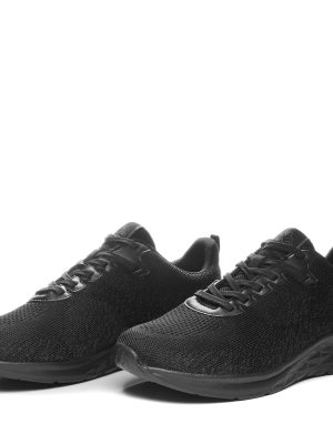 LOGO ROSTIE - Sneakers - Low Cut - Unisex - BLACK-GREY DK