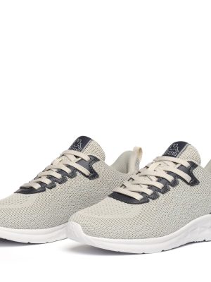 LOGO ROSTIE - Sneakers - Low Cut - Unisex - GREY LT-GREY SHADOW