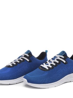 LOGO ROSTIE - Sneakers - Low Cut - Unisex - BLUE INTENSE-BLACK