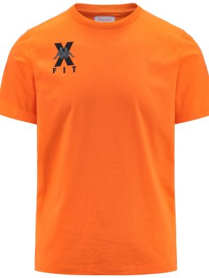 KOMBAT WKT ECAIRO - T-ShirtsTop - T-Shirt - Man - ORANGE VIBRANT