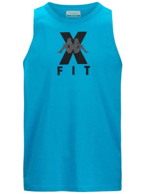 KOMBAT WKT EBOLTO - T-ShirtsTop - Tank - Man - BLUE BIRD